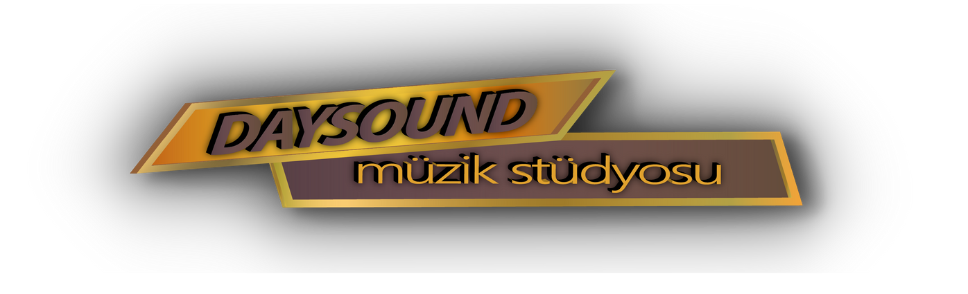 Daysound Müzik Stüdyosu Resmi Logosu.
